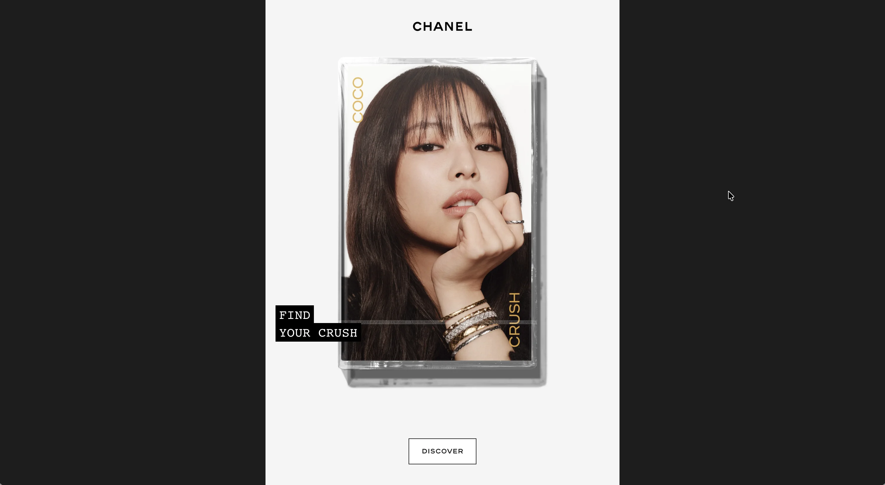 Chanel Coco Crush — expérience interactive bijoux — 1